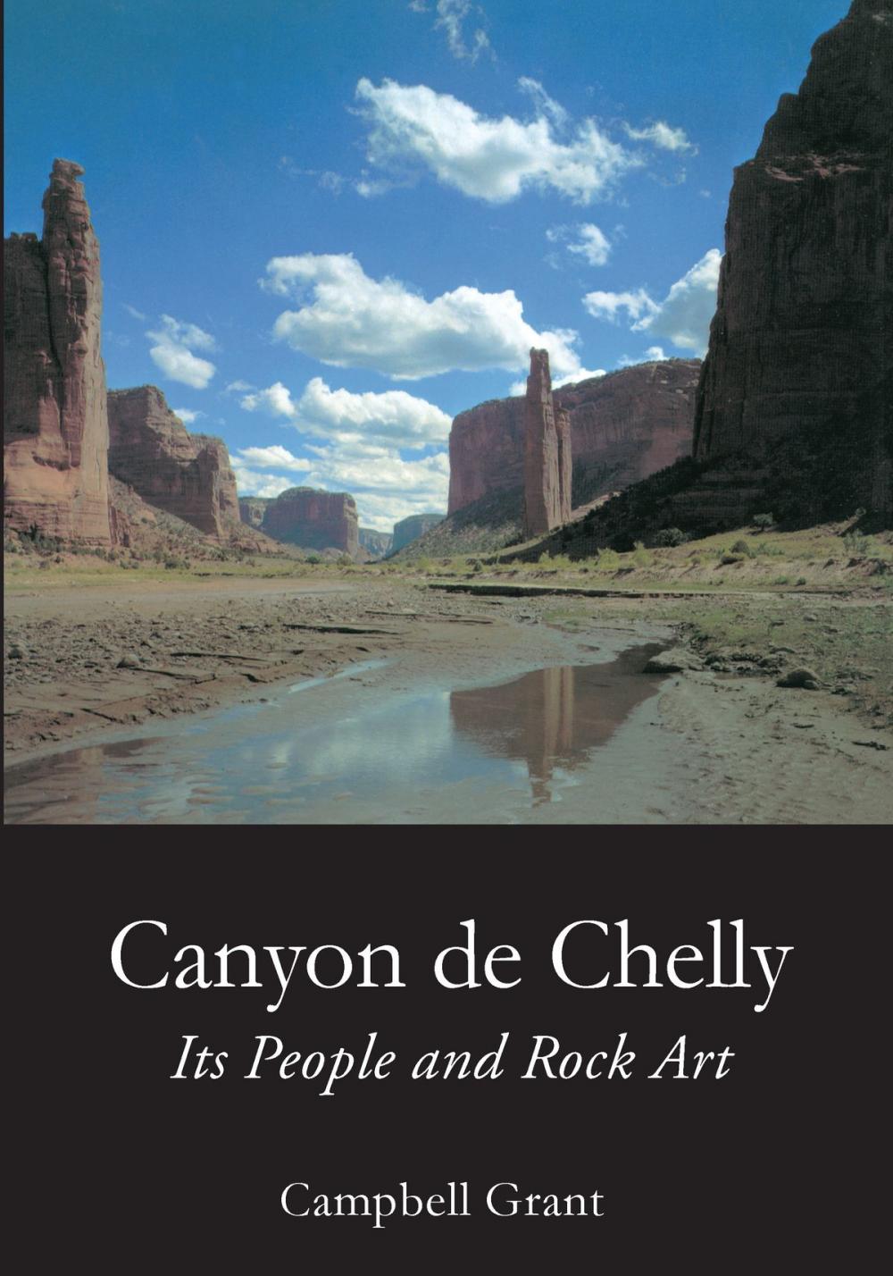 Big bigCover of Canyon de Chelly