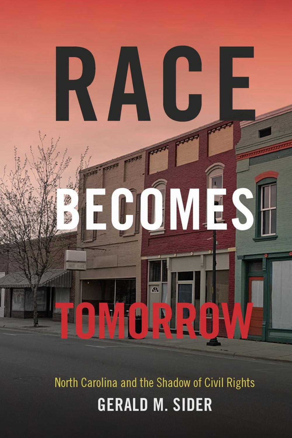 Big bigCover of Race Becomes Tomorrow