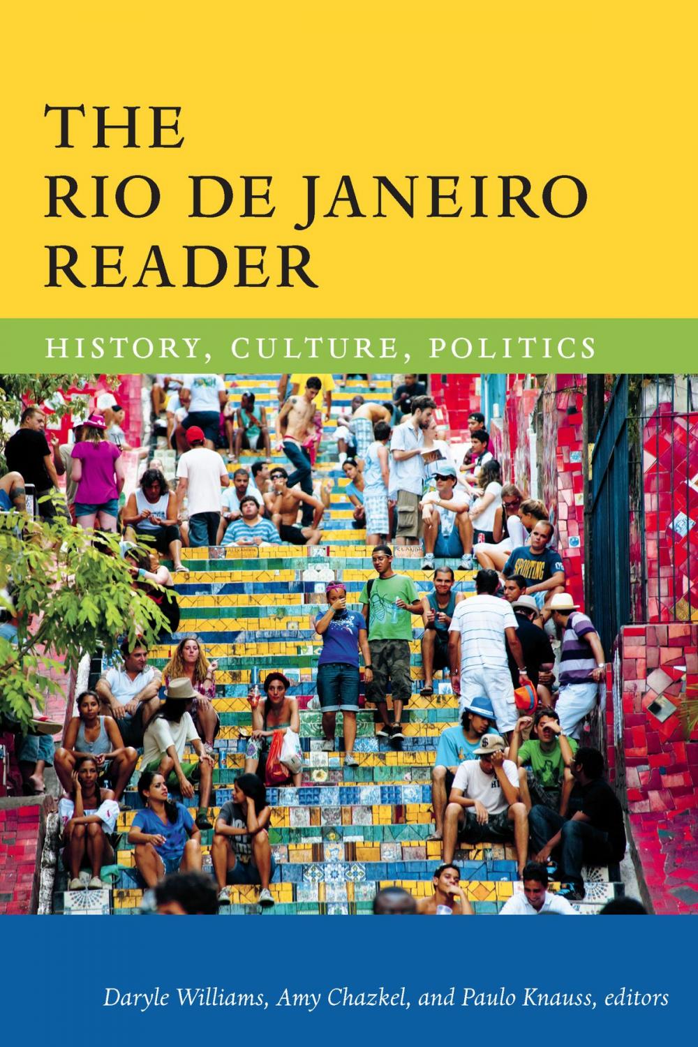 Big bigCover of The Rio de Janeiro Reader