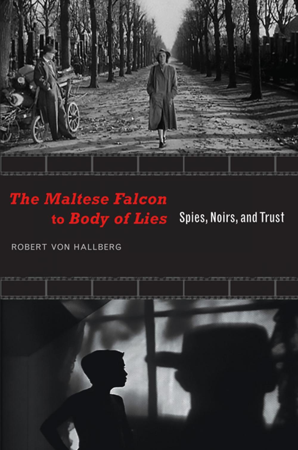 Big bigCover of The Maltese Falcon to Body of Lies