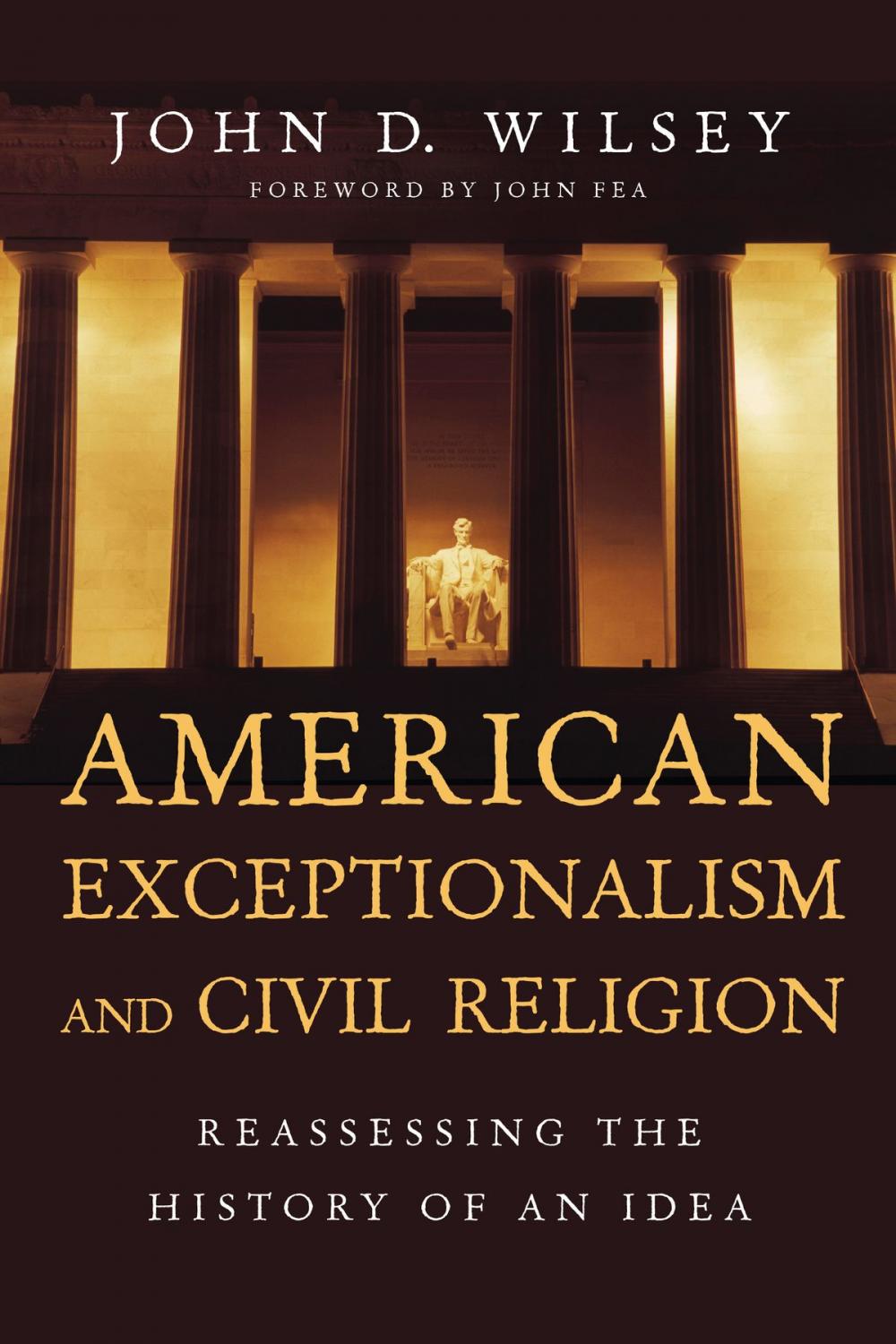 Big bigCover of American Exceptionalism and Civil Religion