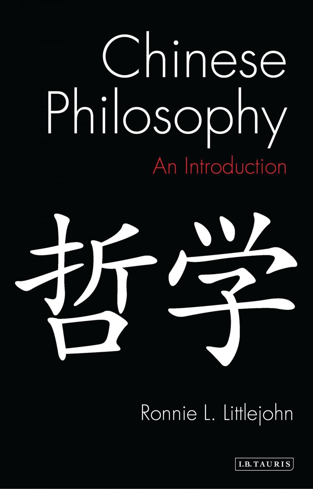 Big bigCover of Chinese Philosophy