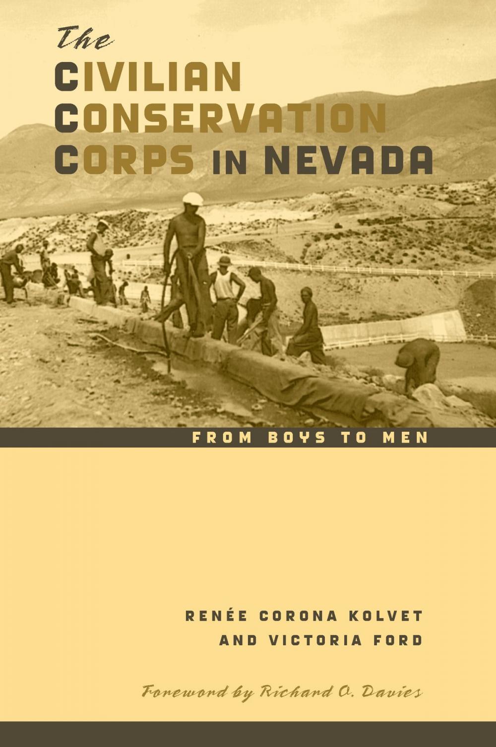 Big bigCover of The Civilian Conservation Corps in Nevada