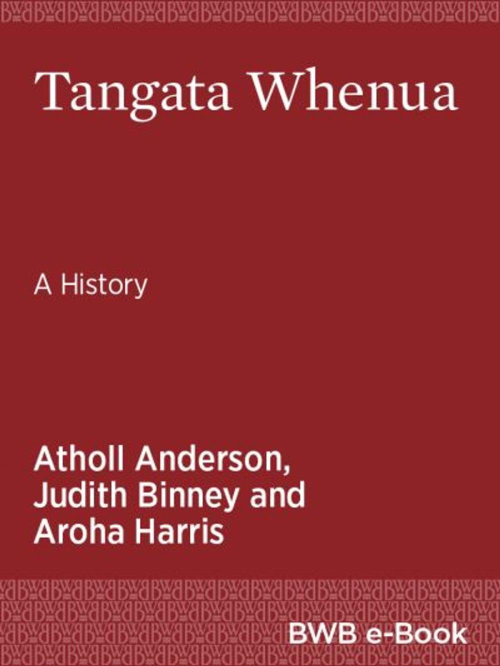 Big bigCover of Tangata Whenua