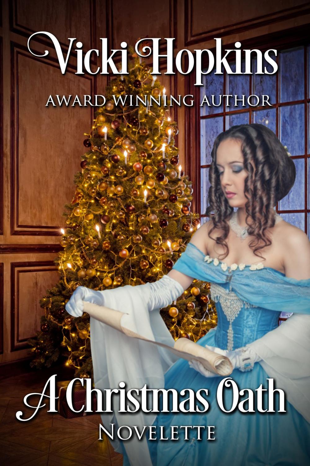 Big bigCover of A Christmas Oath (Novelette)