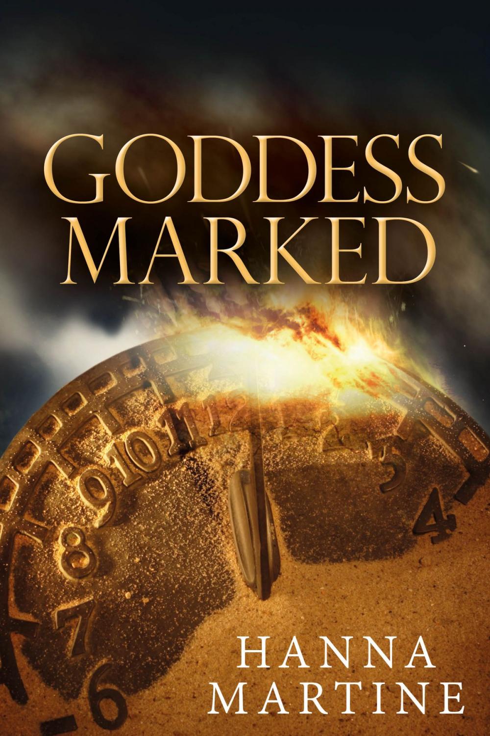 Big bigCover of Goddess Marked