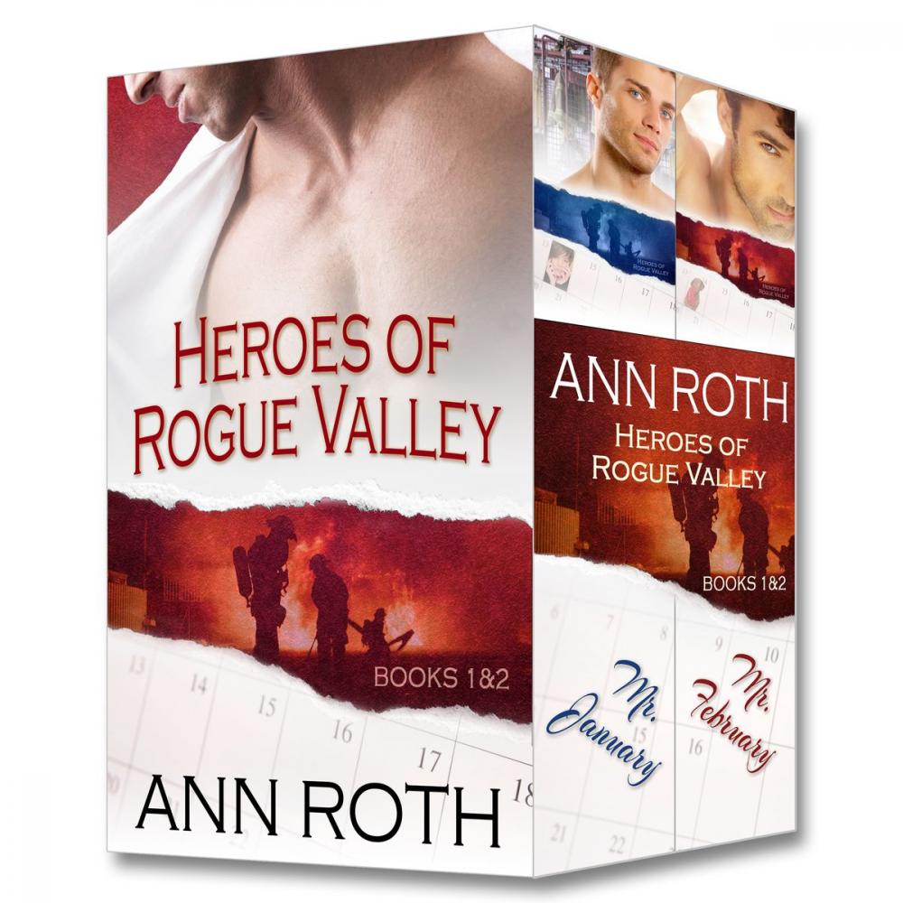 Big bigCover of Contemporary Romance Two-Book Box Set: Heroes of Rogue Valley