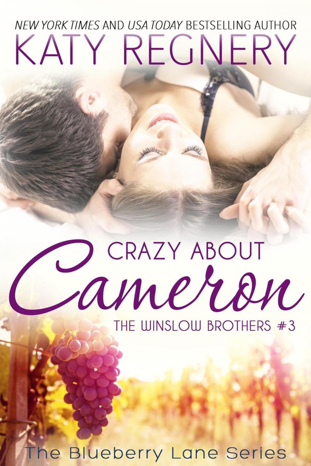 Big bigCover of Crazy about Cameron, The Winslow Brothers #3