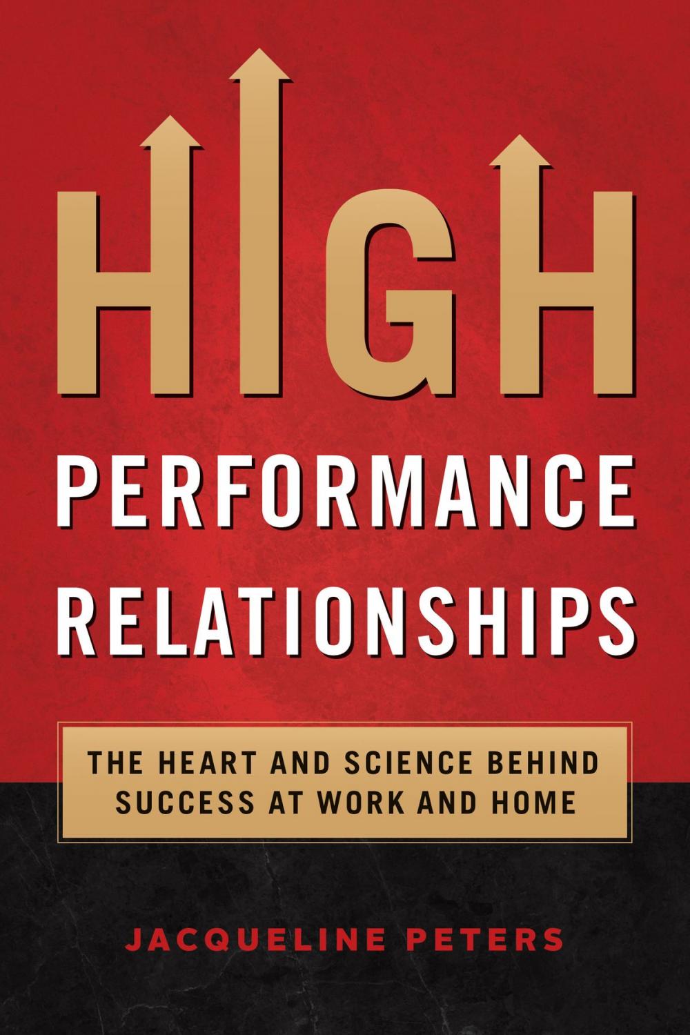 Big bigCover of High Performance Relationships