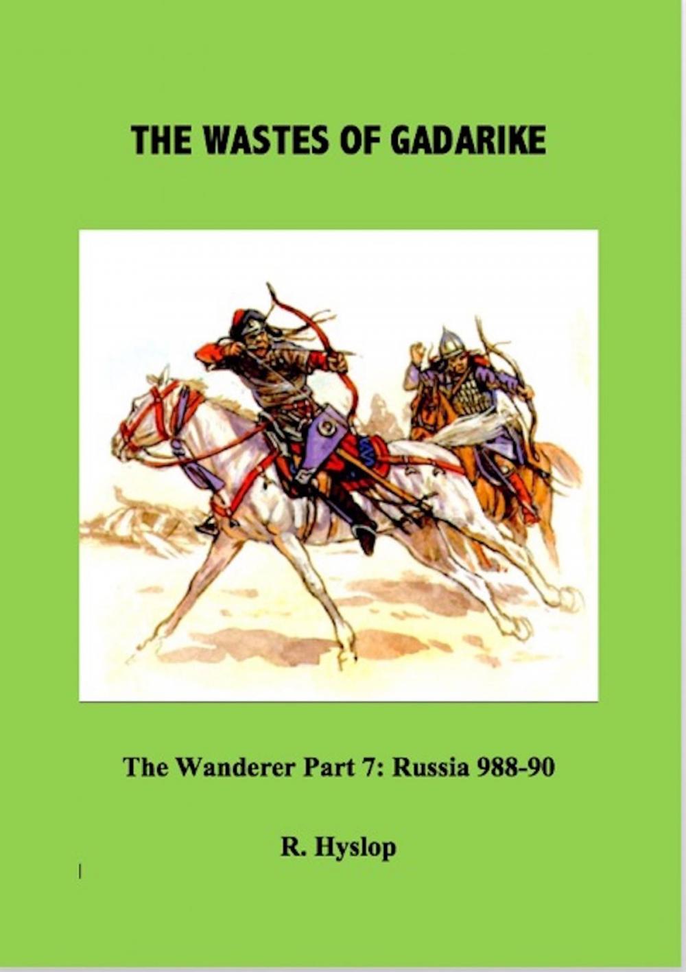 Big bigCover of The Wastes of Gadarike