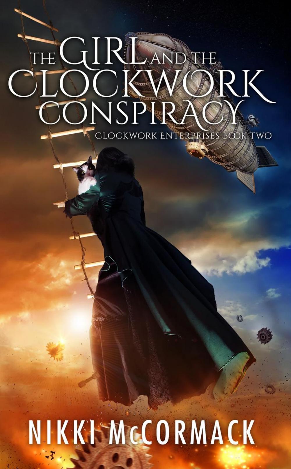 Big bigCover of The Girl and the Clockwork Conspiracy