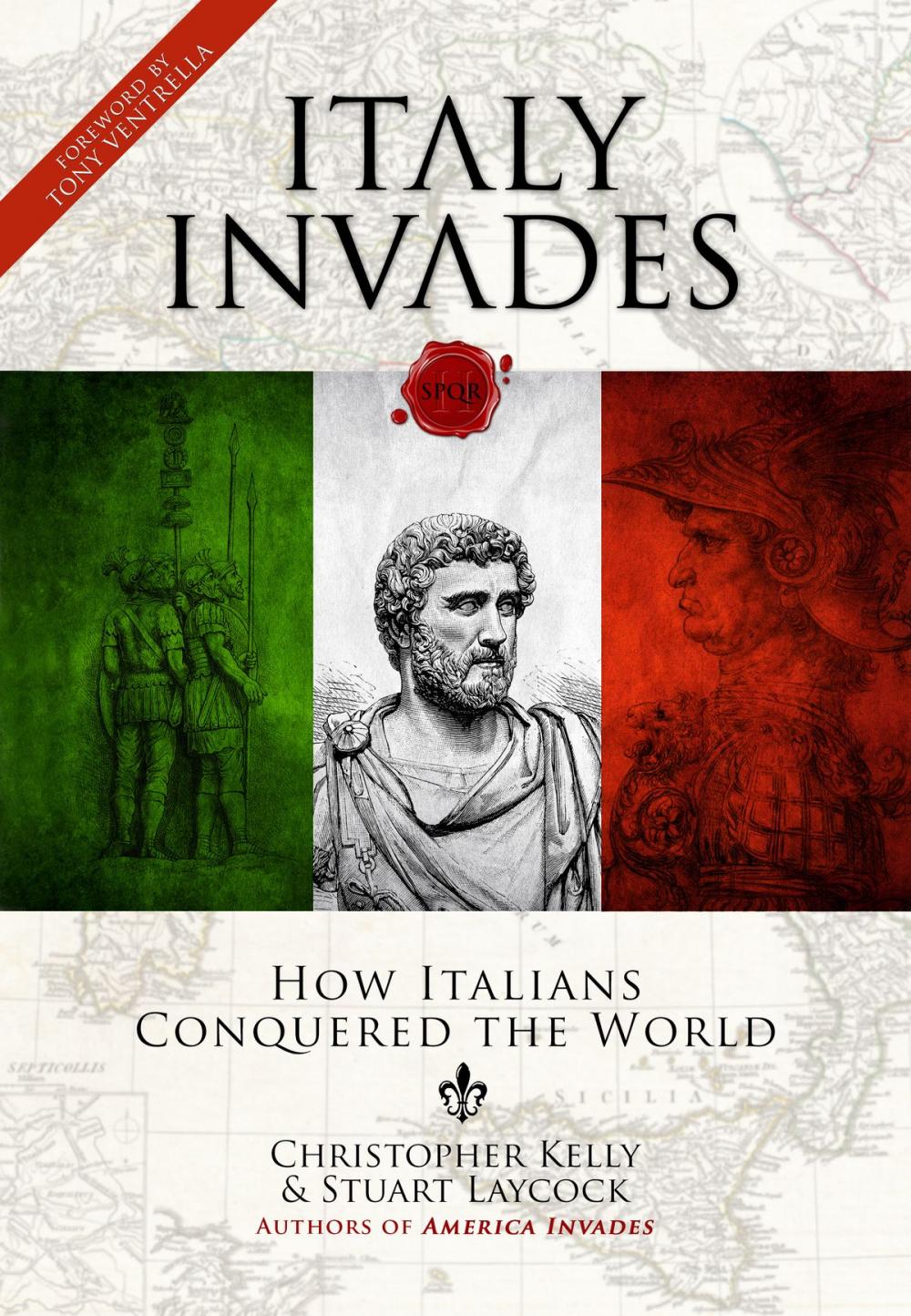 Big bigCover of Italy Invades