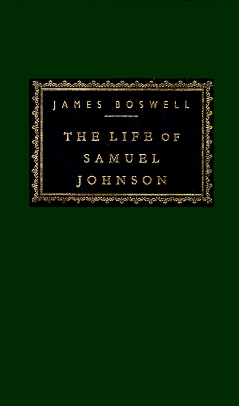 Big bigCover of The Life of Samuel Johnson