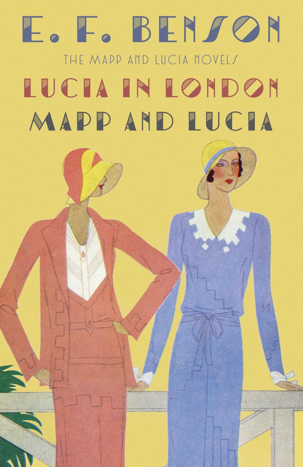 Big bigCover of Lucia in London & Mapp and Lucia