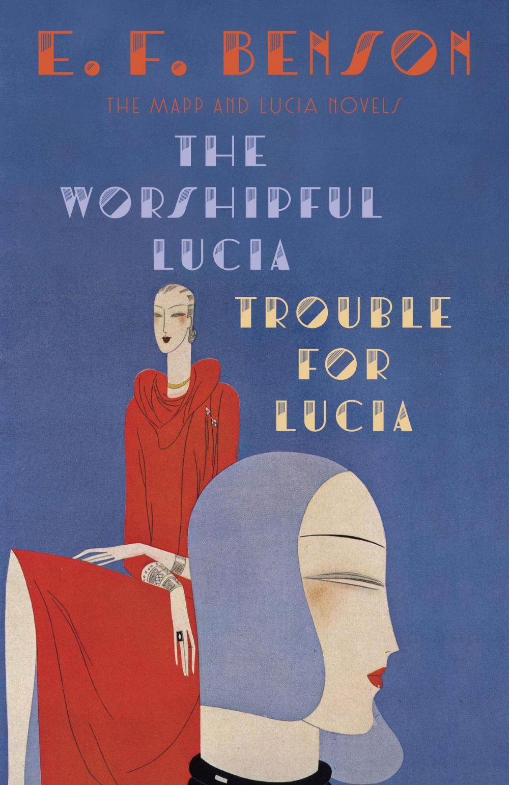 Big bigCover of The Worshipful Lucia & Trouble for Lucia