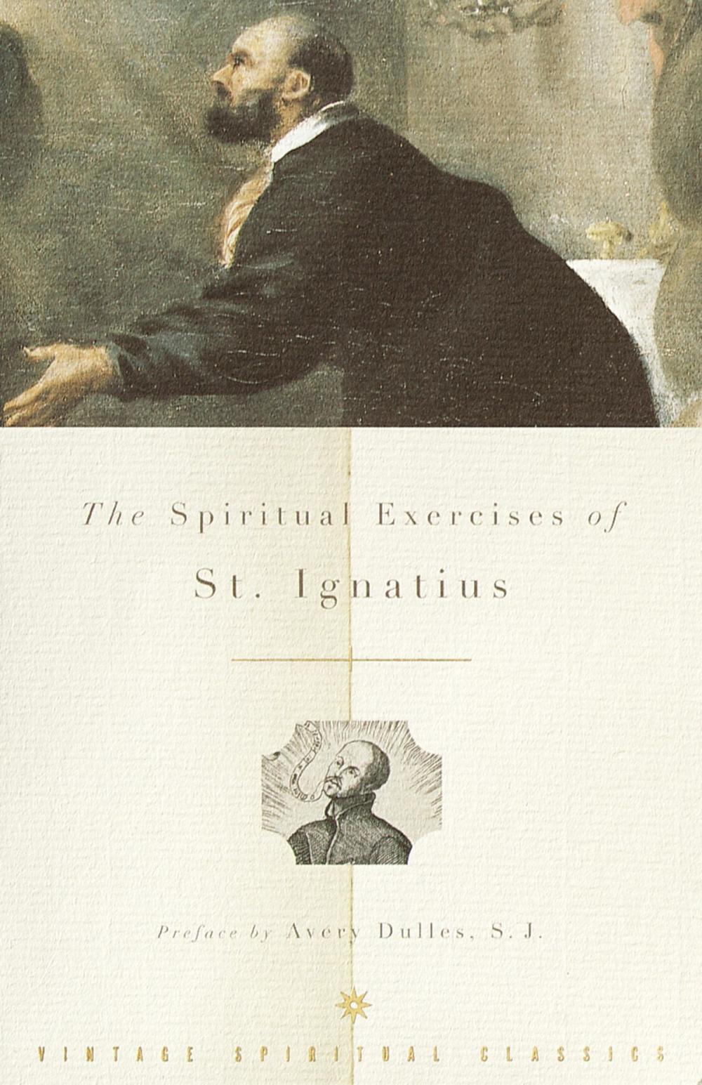 Big bigCover of The Spiritual Exercises of St. Ignatius