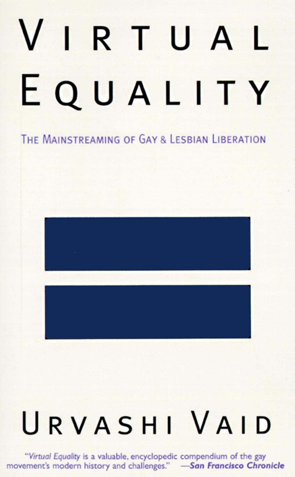 Big bigCover of Virtual Equality