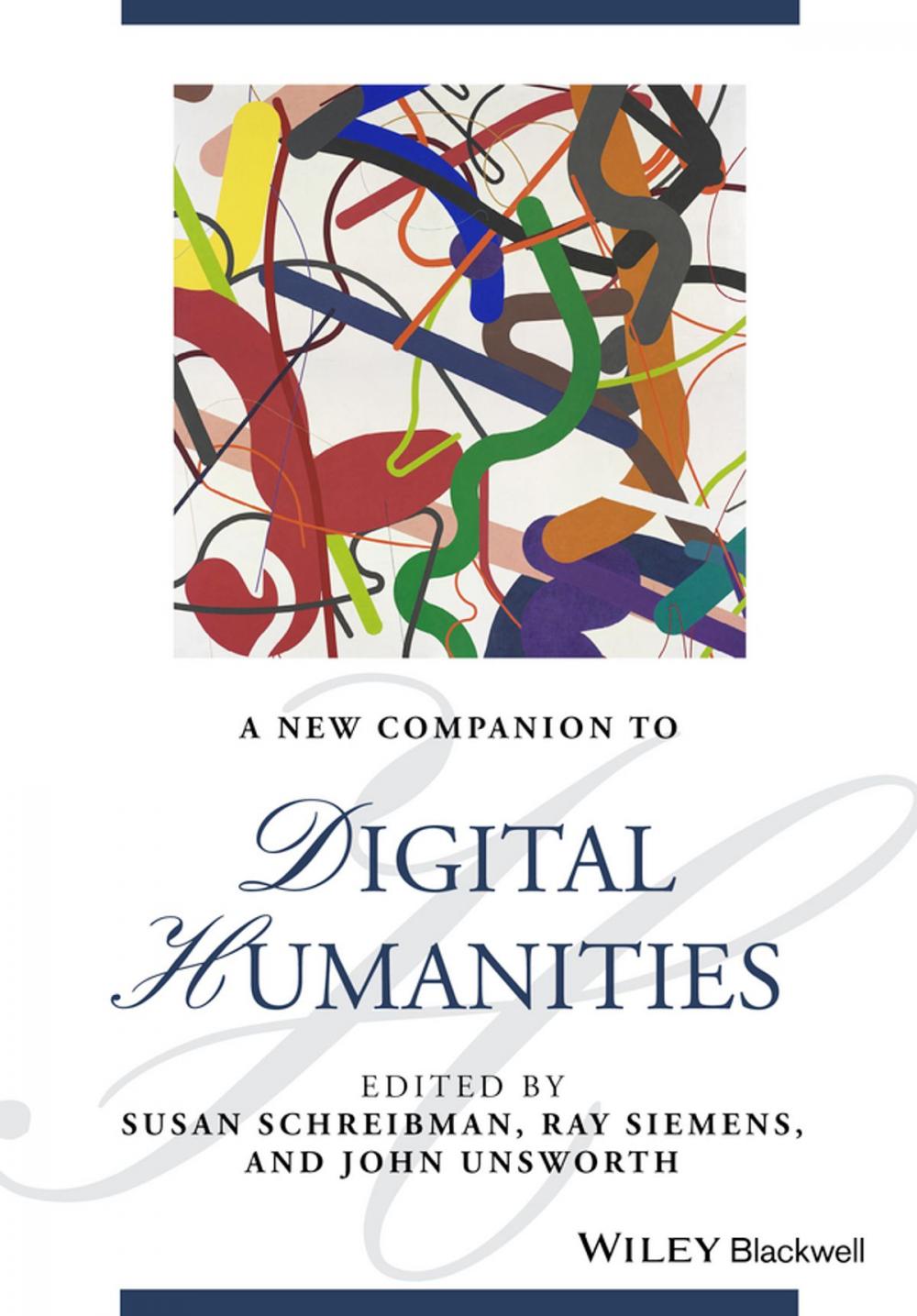 Big bigCover of A New Companion to Digital Humanities