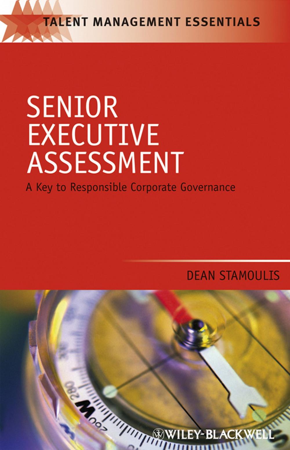 Big bigCover of Senior Executive Assessment