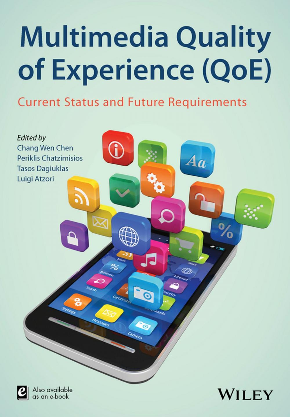 Big bigCover of Multimedia Quality of Experience (QoE)