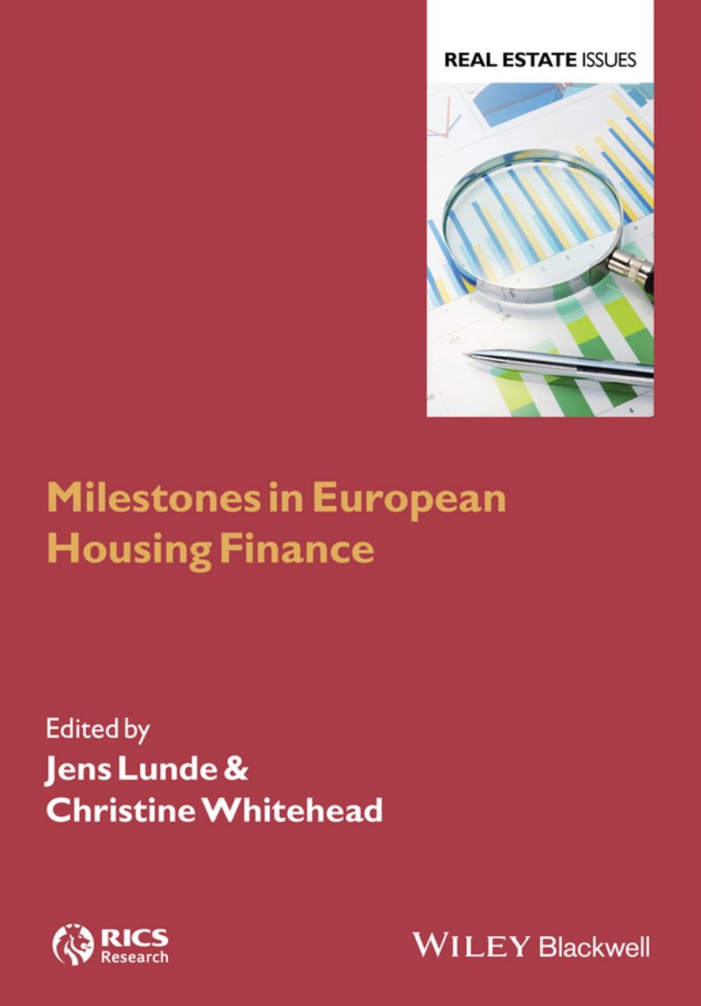 Big bigCover of Milestones in European Housing Finance