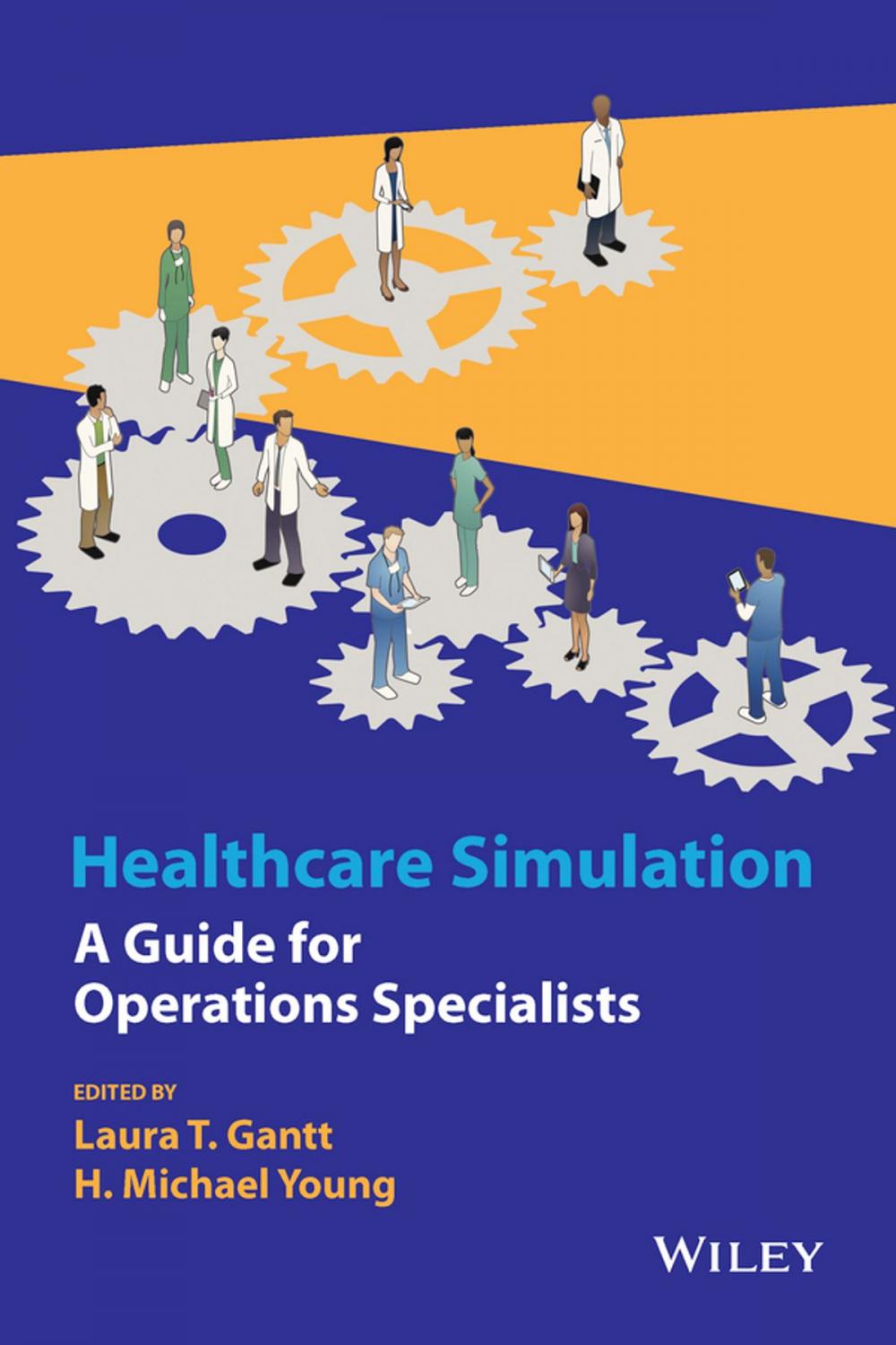 Big bigCover of Healthcare Simulation