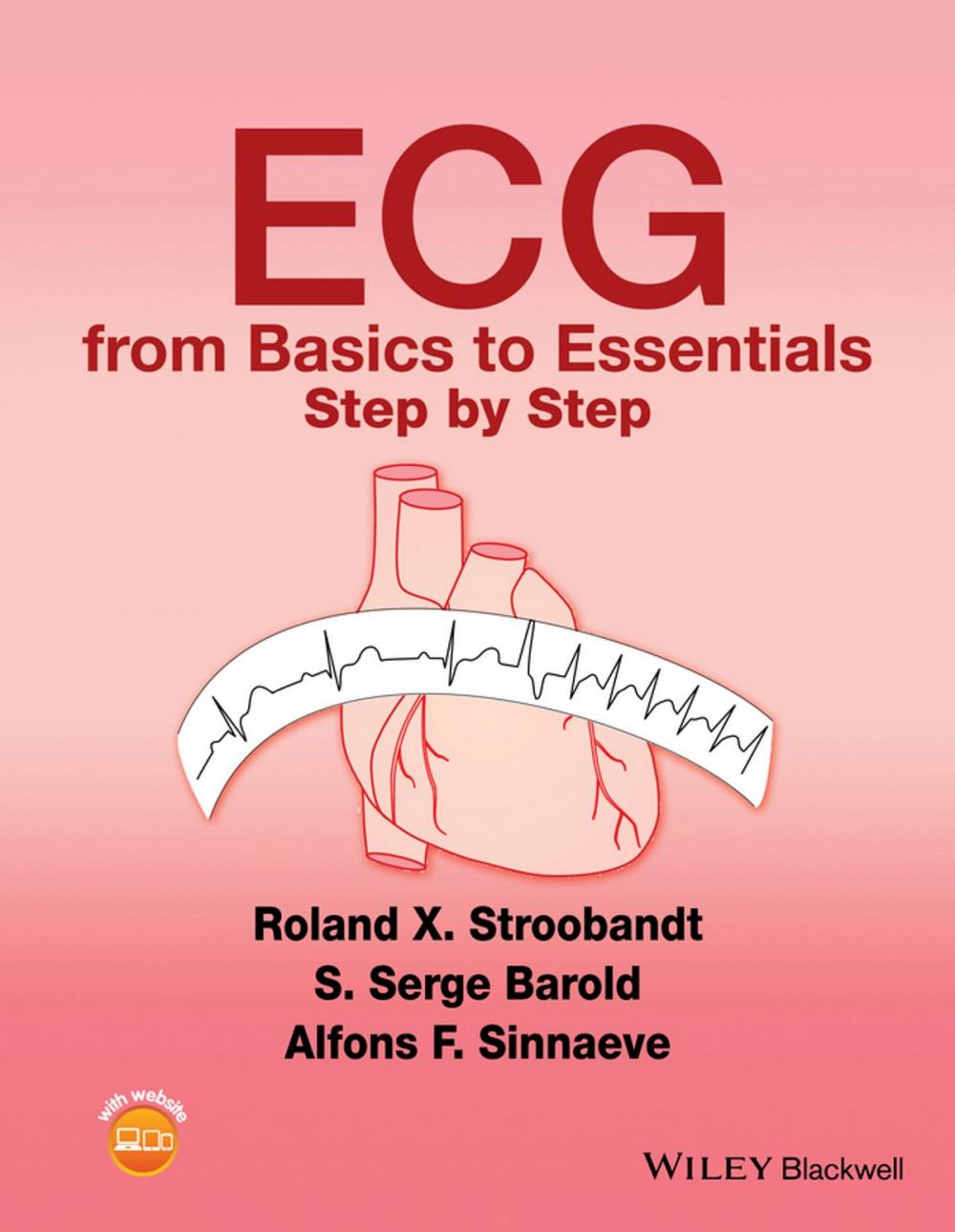 Big bigCover of ECG from Basics to Essentials