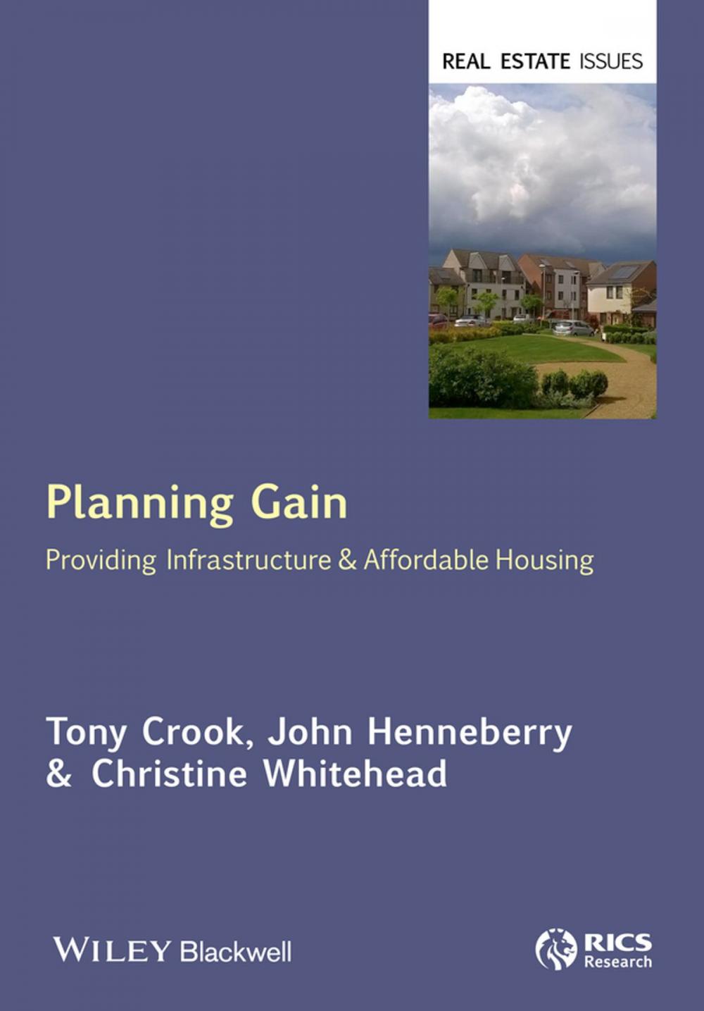 Big bigCover of Planning Gain