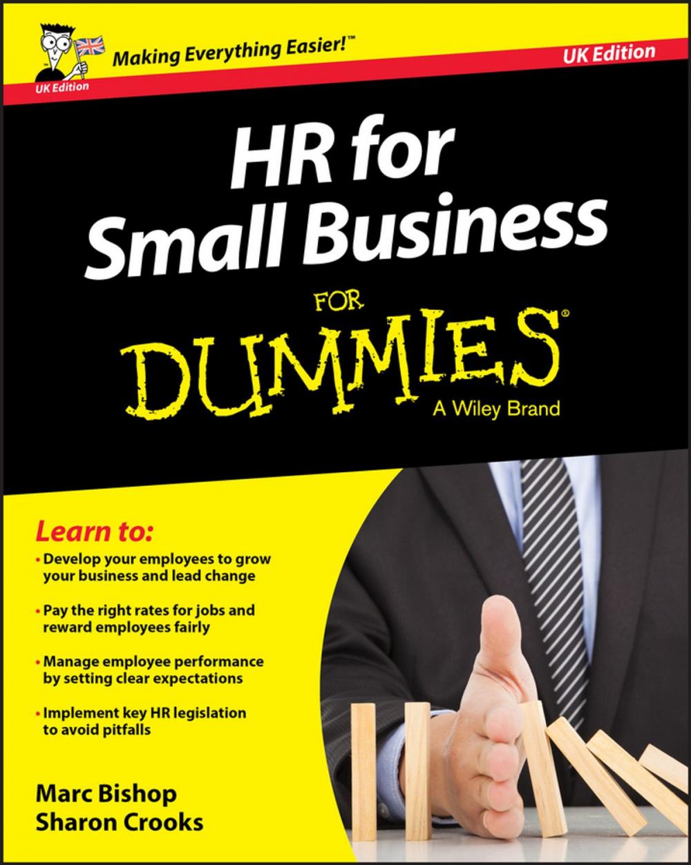 Big bigCover of HR for Small Business For Dummies - UK