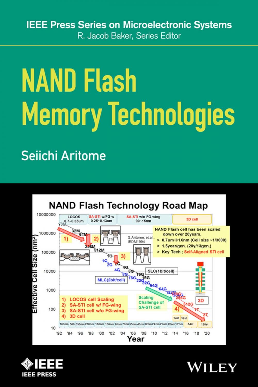 Big bigCover of NAND Flash Memory Technologies