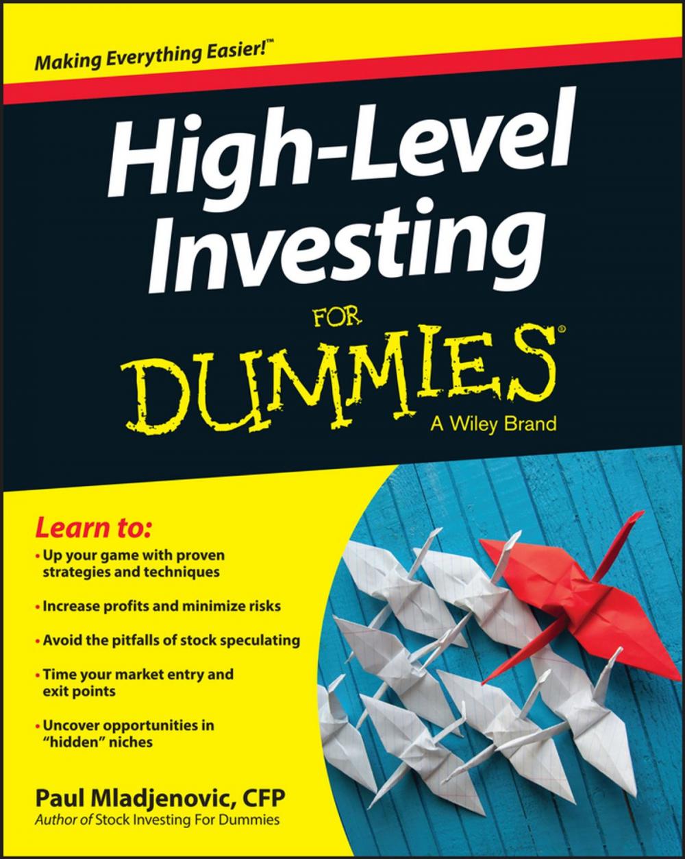 Big bigCover of High Level Investing For Dummies