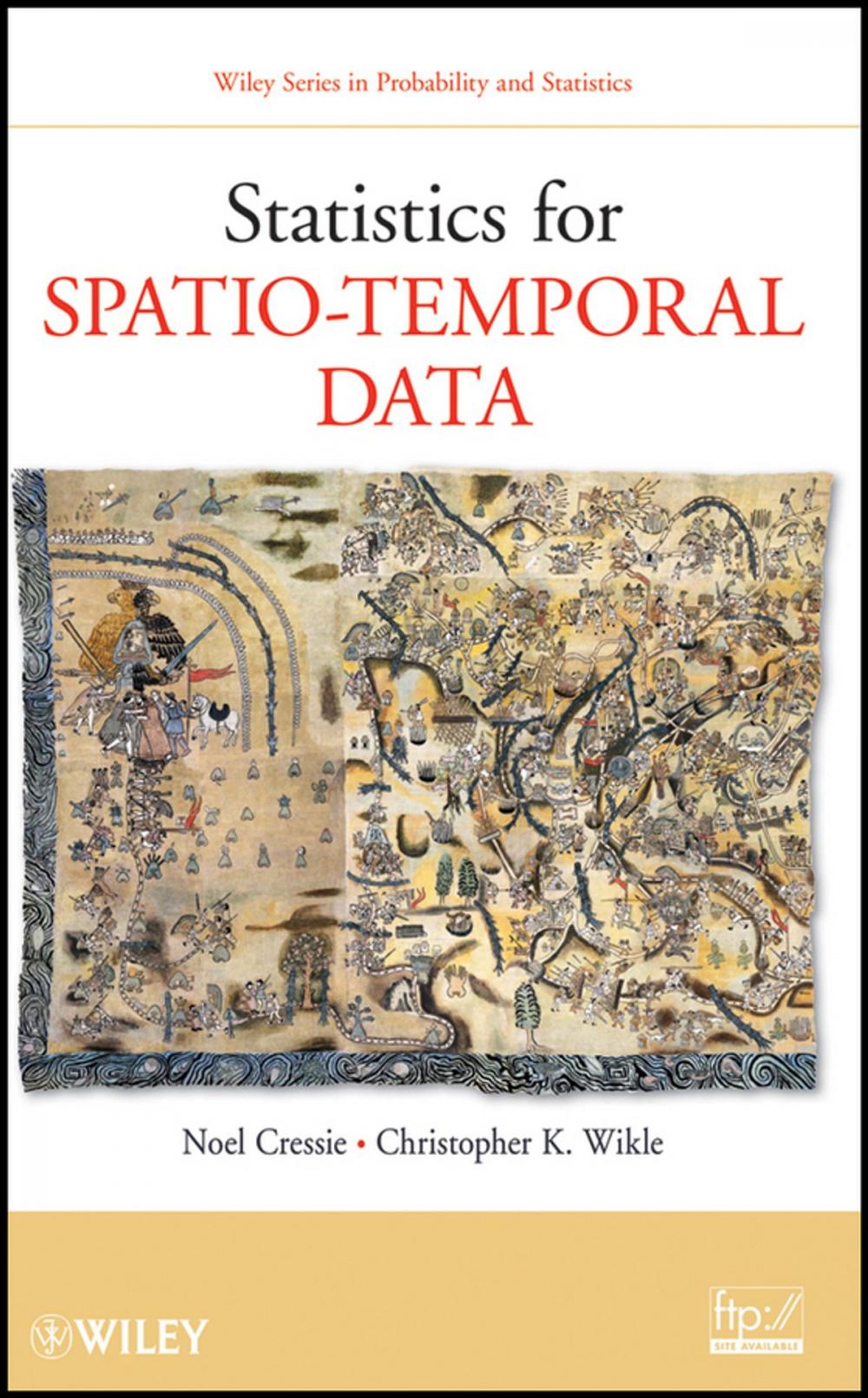 Big bigCover of Statistics for Spatio-Temporal Data