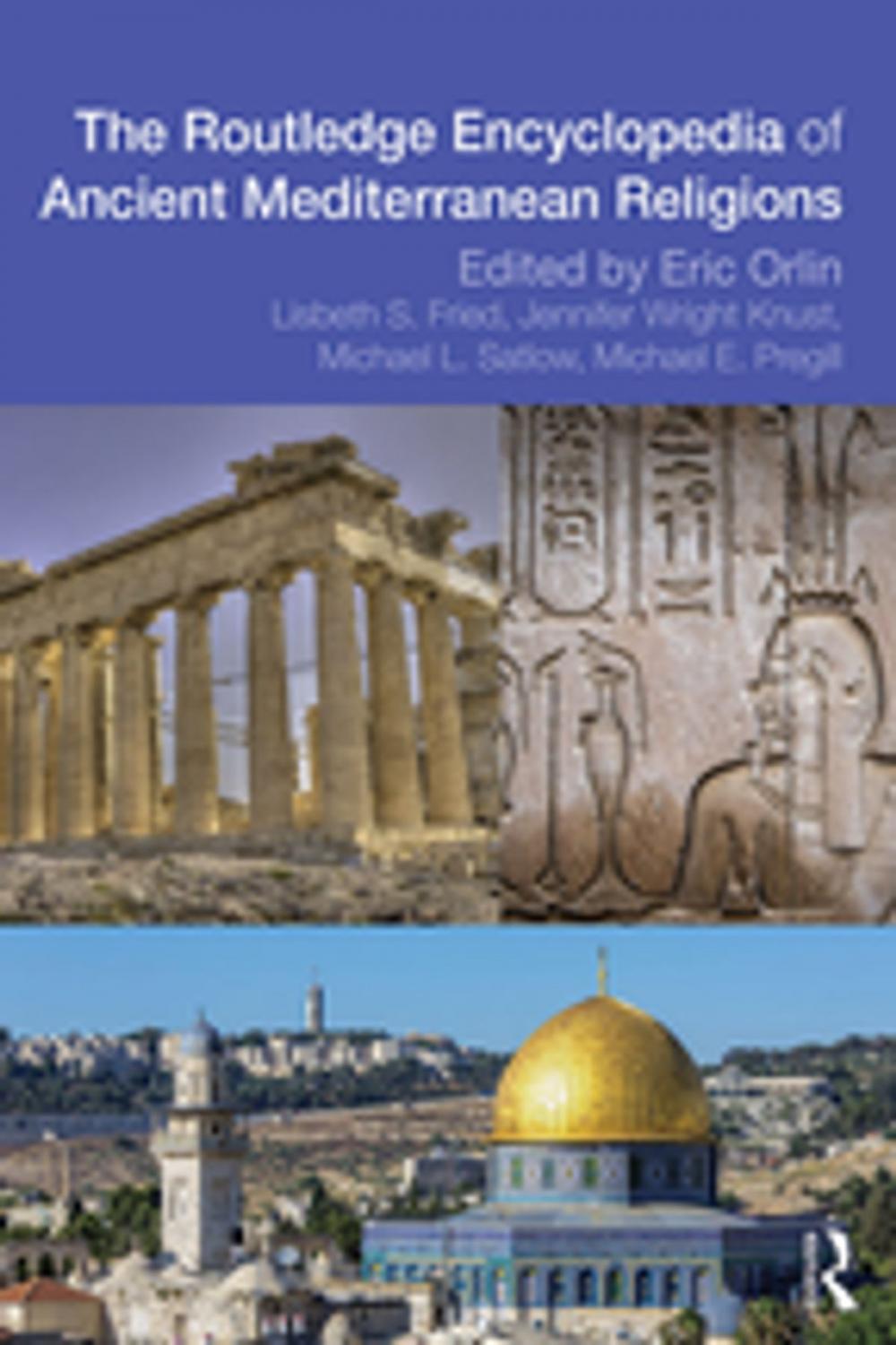 Big bigCover of Routledge Encyclopedia of Ancient Mediterranean Religions