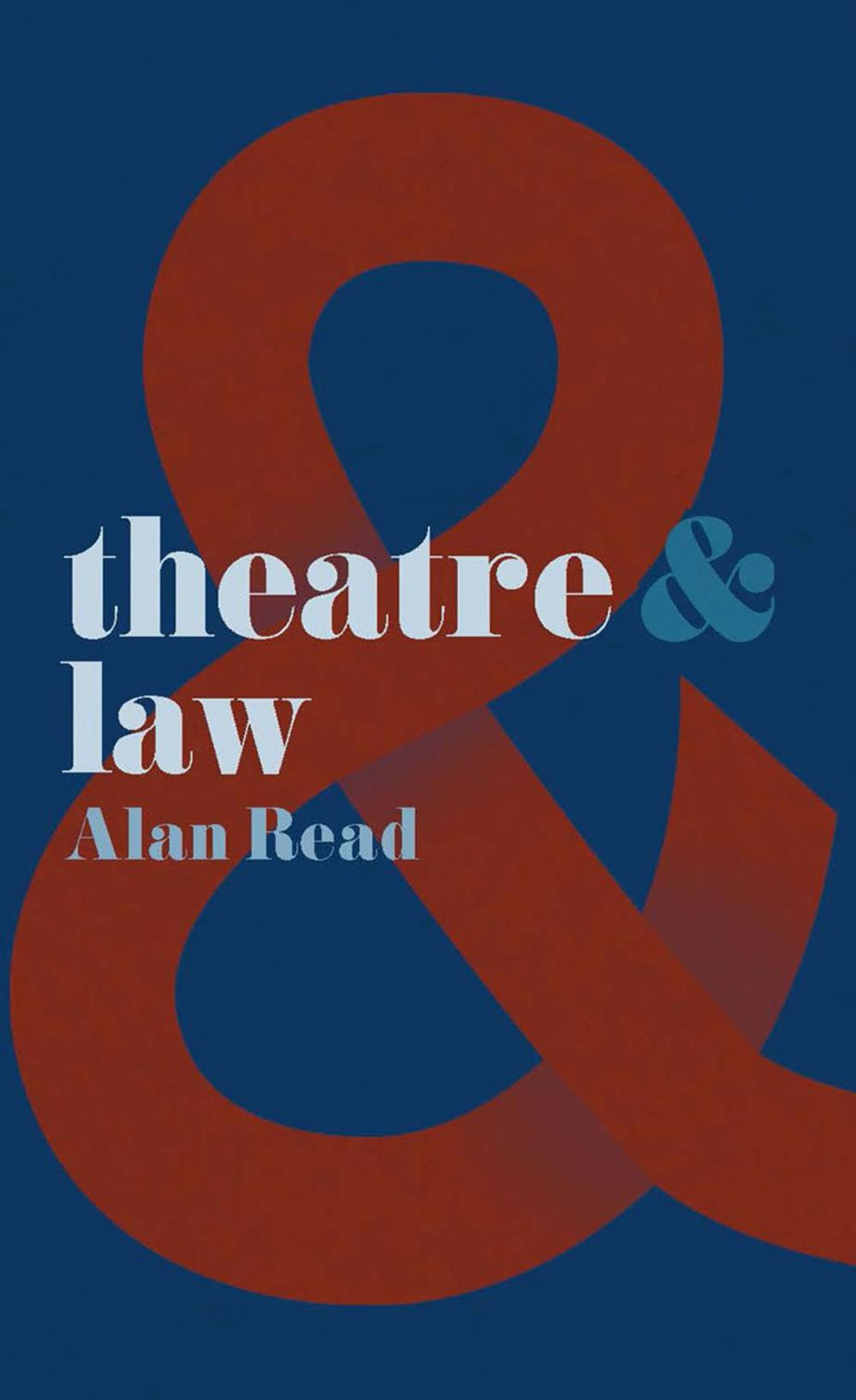 Big bigCover of Theatre and Law