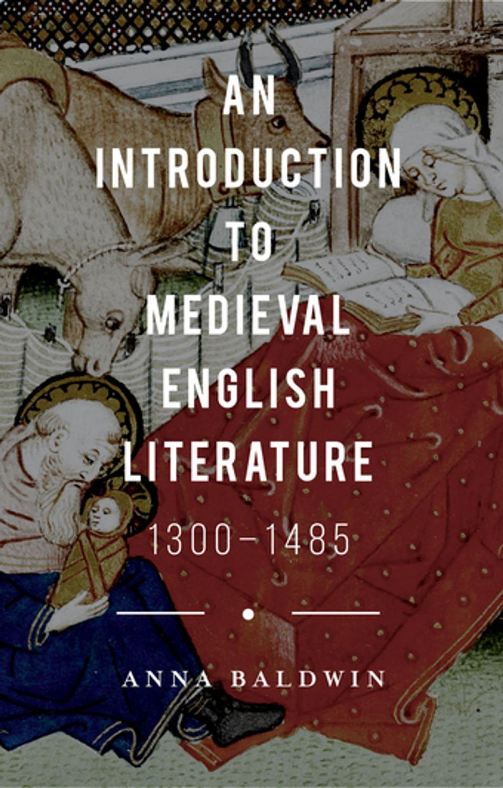 Big bigCover of An Introduction to Medieval English Literature