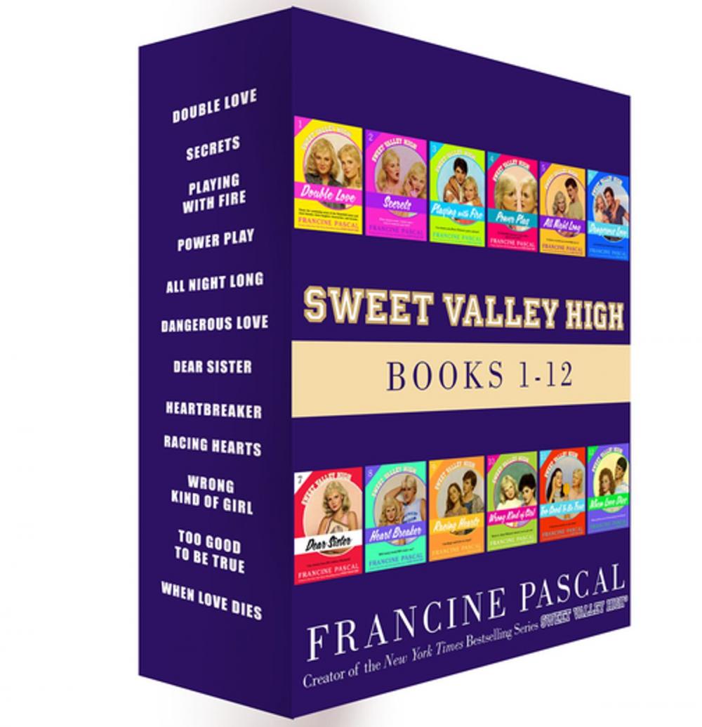 Big bigCover of Sweet Valley High, Books 1-12