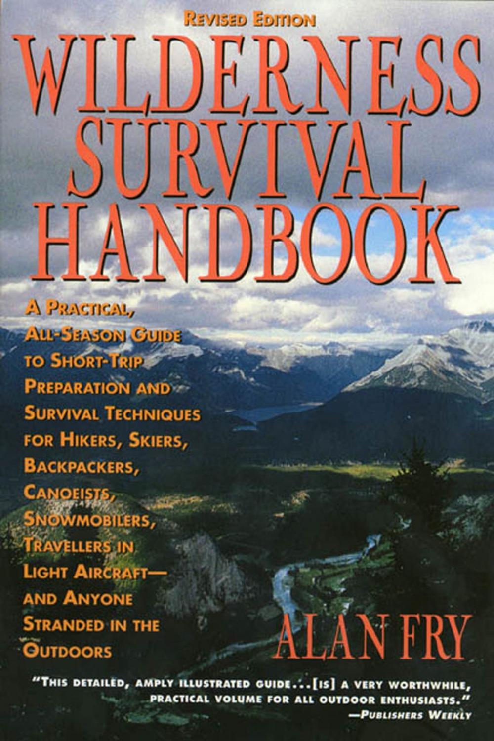 Big bigCover of The Wilderness Survival Handbook