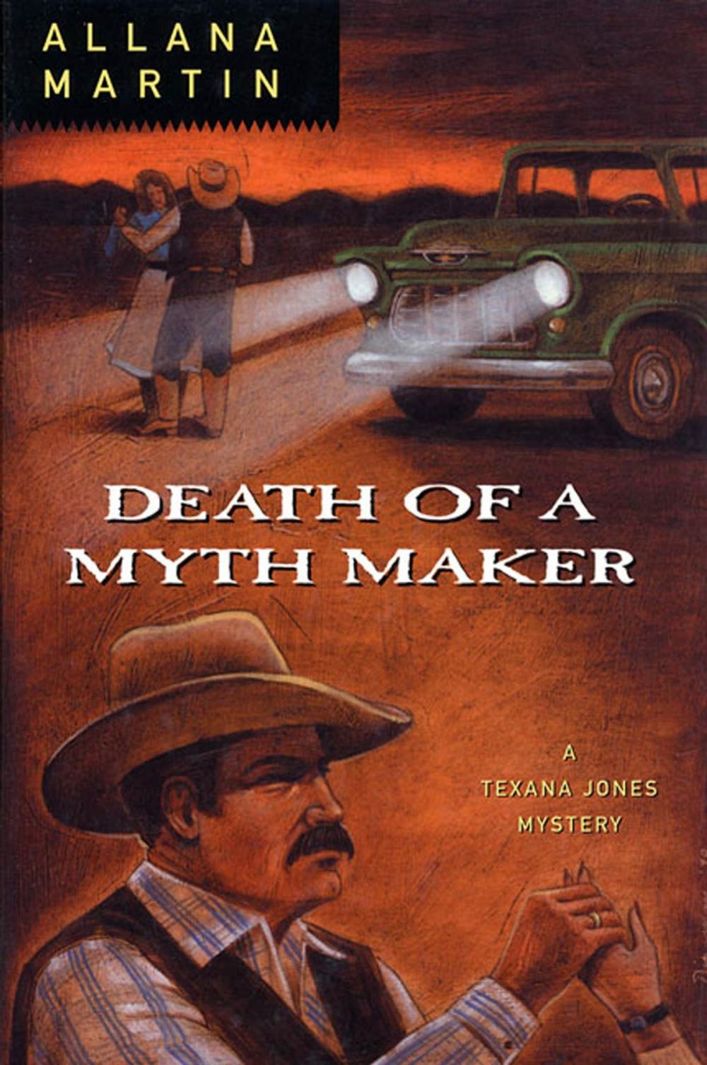 Big bigCover of Death of a Myth Maker