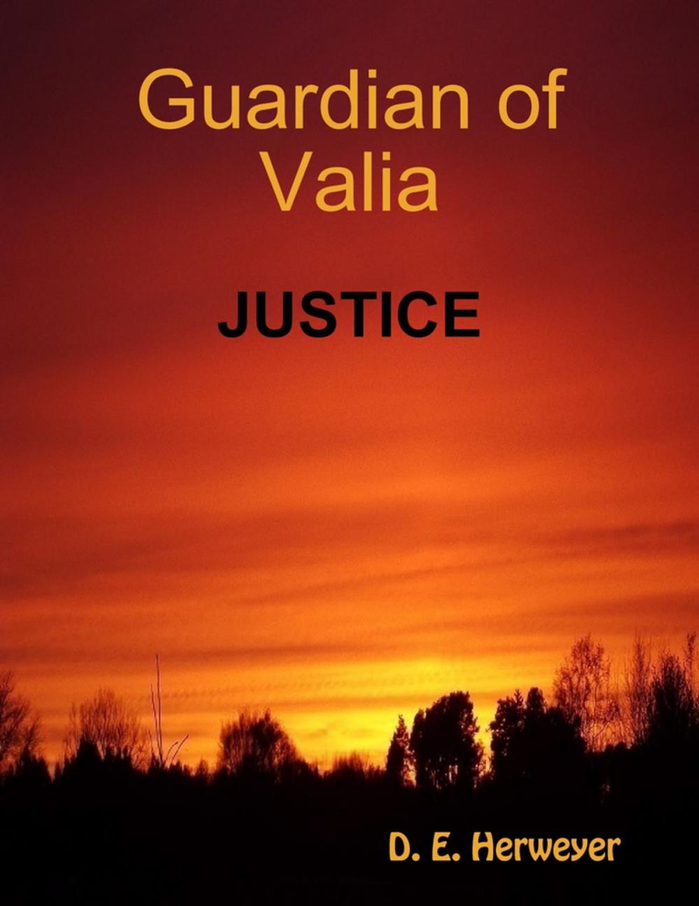 Big bigCover of Guardian of Valia - Justice