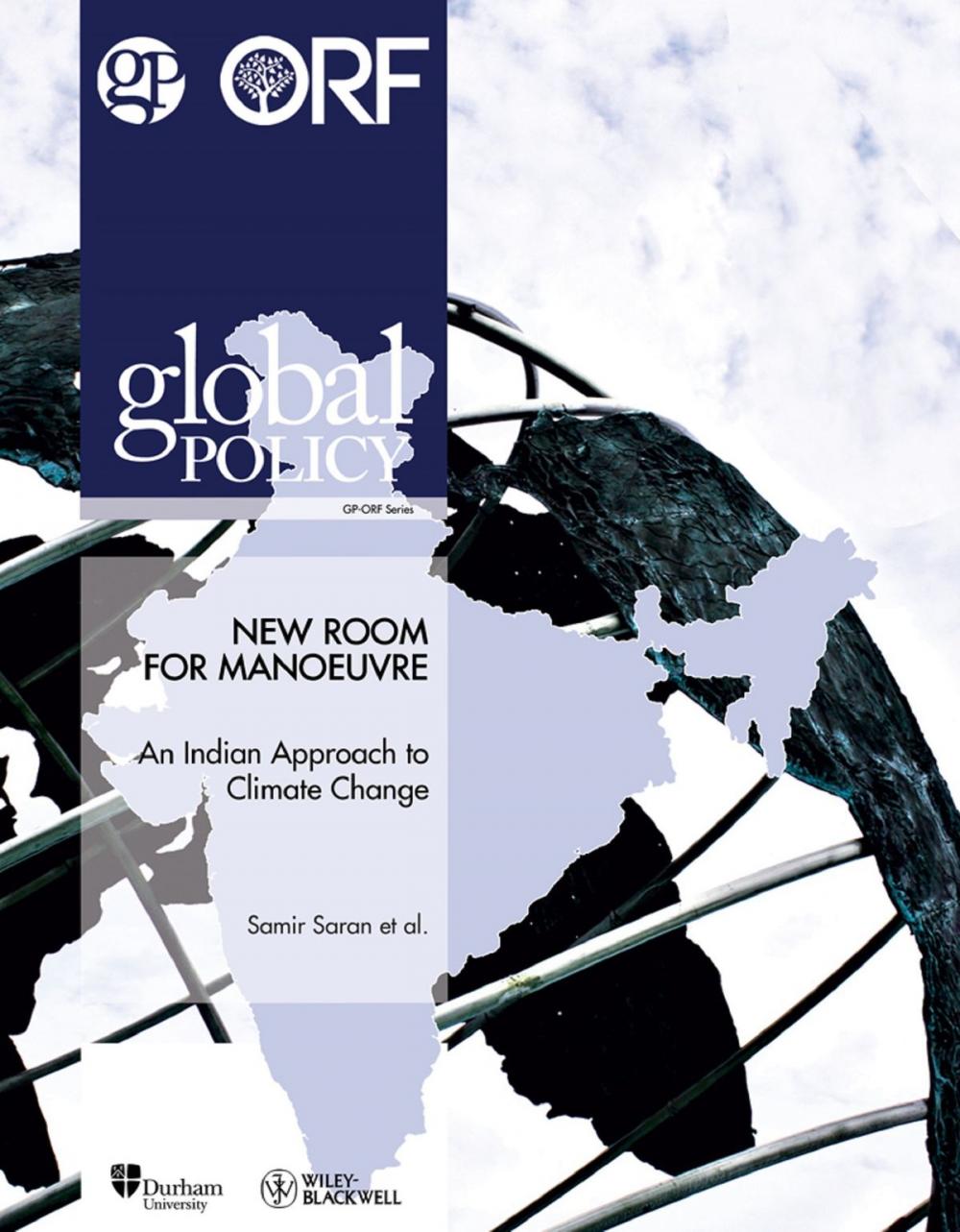 Big bigCover of New Room to Manoeuvre: An Indian Approach to Climate Change