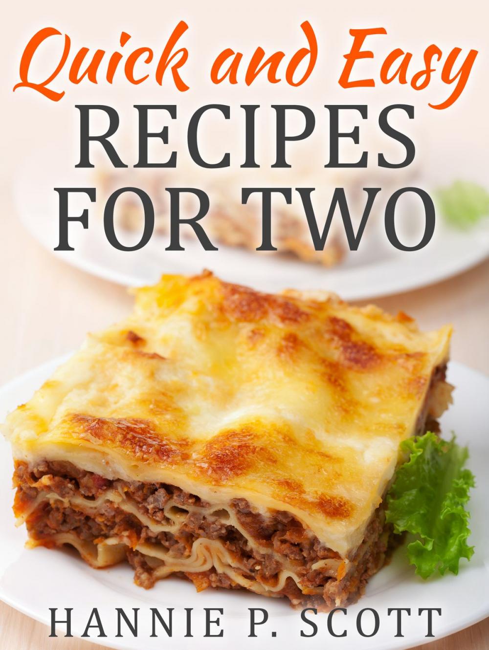 Big bigCover of Quick and Easy Recipes for Two