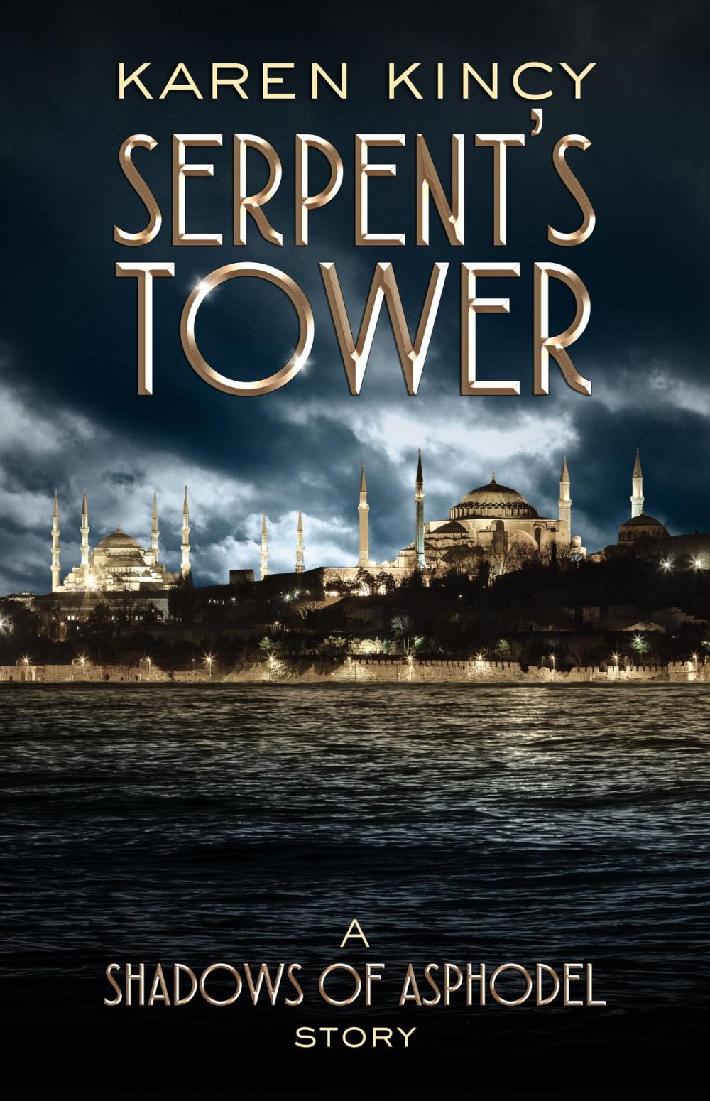 Big bigCover of Serpent's Tower: A Shadows of Asphodel Story