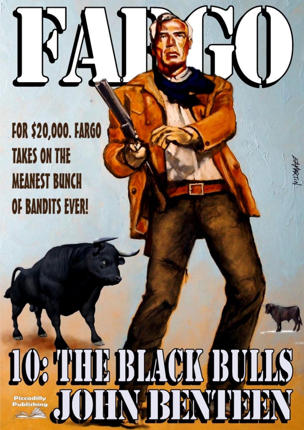 Big bigCover of Fargo 10: The Black Bulls