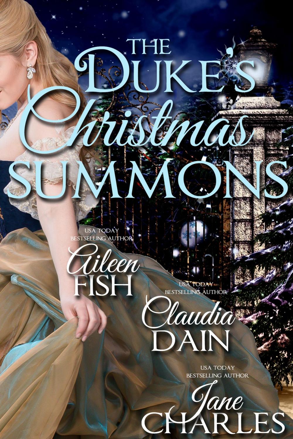 Big bigCover of The Duke's Christmas Summons