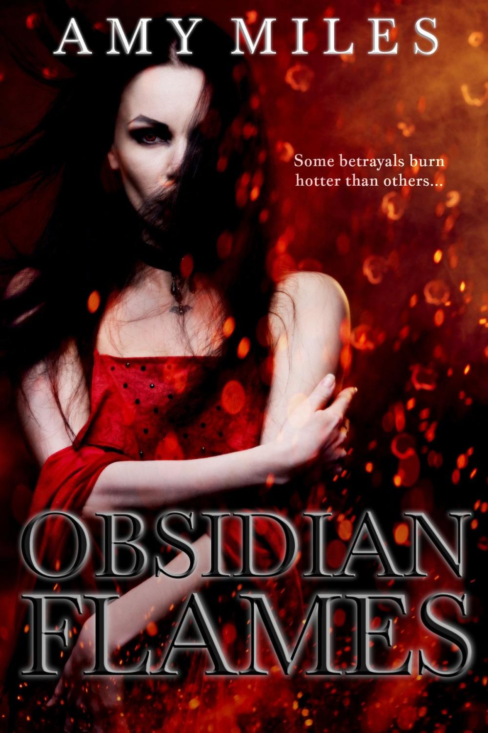 Big bigCover of Obsidian Flames (A Short Tale)