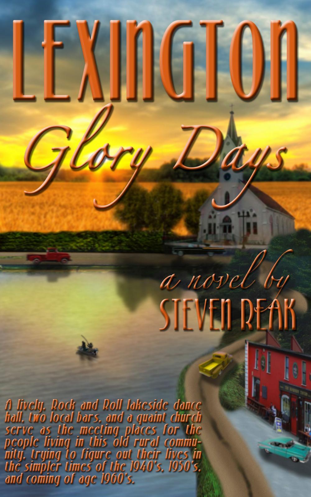 Big bigCover of Lexington Glory Days