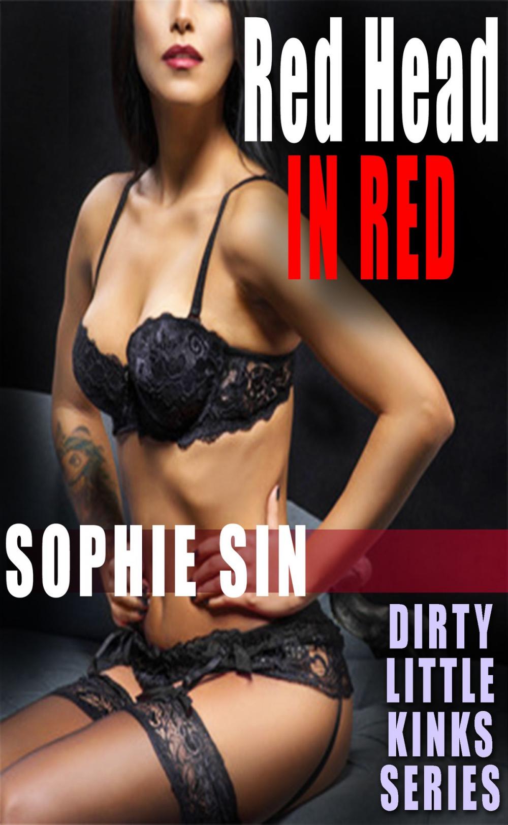 Big bigCover of Red Head In Red (Dirty Little Kinks Series)