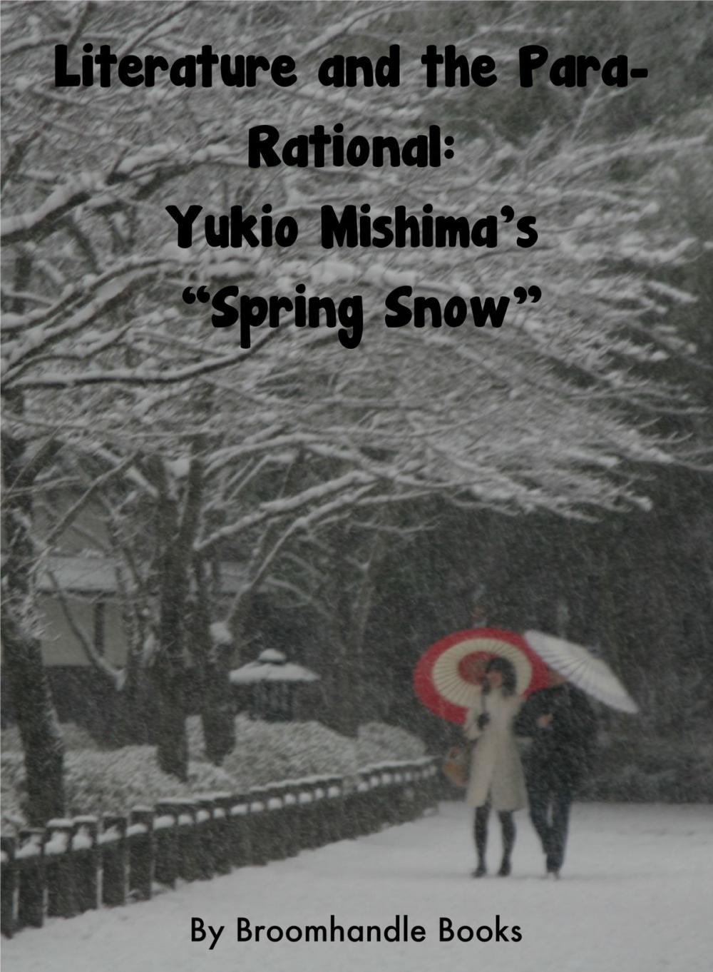 Big bigCover of Literature and the Para-Rational: Yukio Mishima’s “Spring Snow”