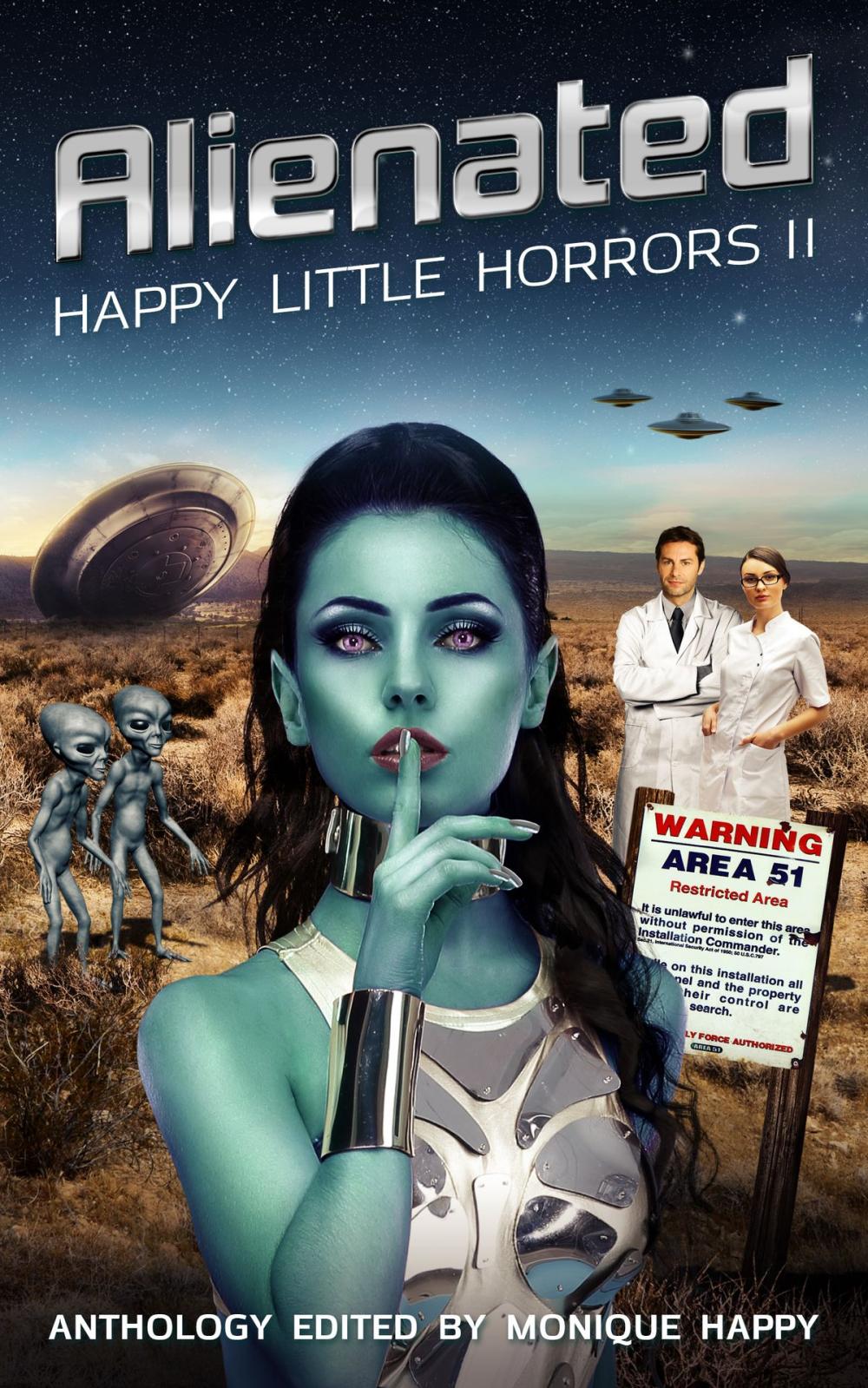 Big bigCover of Happy Little Horrors: Alienated