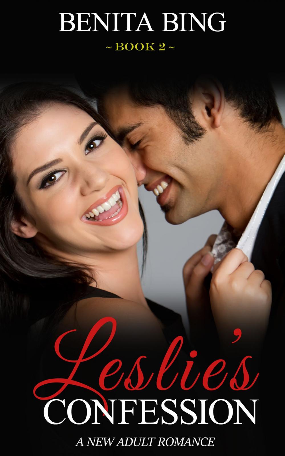 Big bigCover of Leslie's Confession - A New Adult Romance (Book 2)